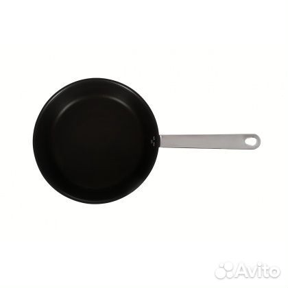 Сковорода Luxstahl 240/70 из нержавеющей стали с в