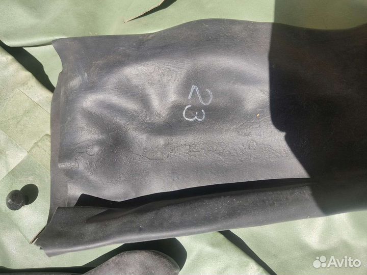 Сапоги химзащиты