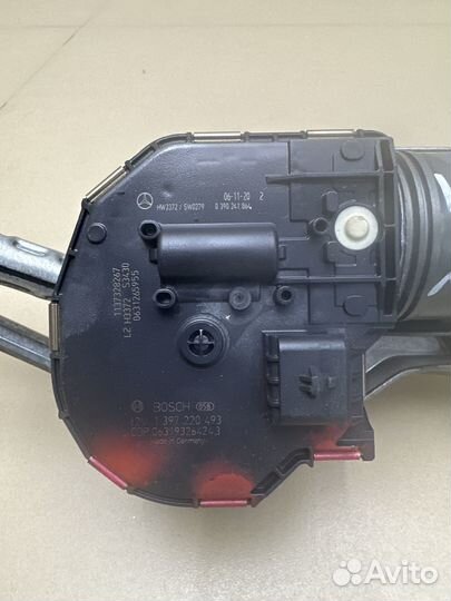 Трапеция дворников Mercedes W211 Рест