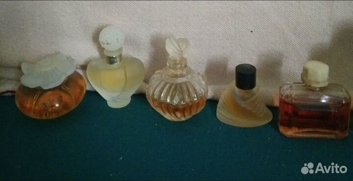 Духи одеколон винтаж СССР франция дзинтарс