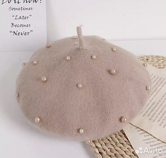 Беретка детская, Шарф