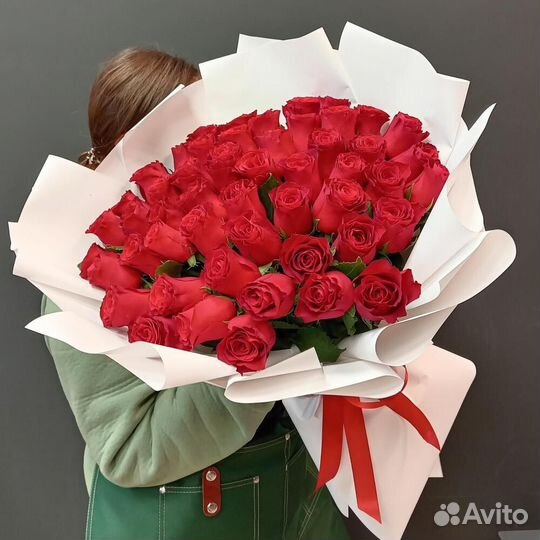 Розы Букет 51 101 роза