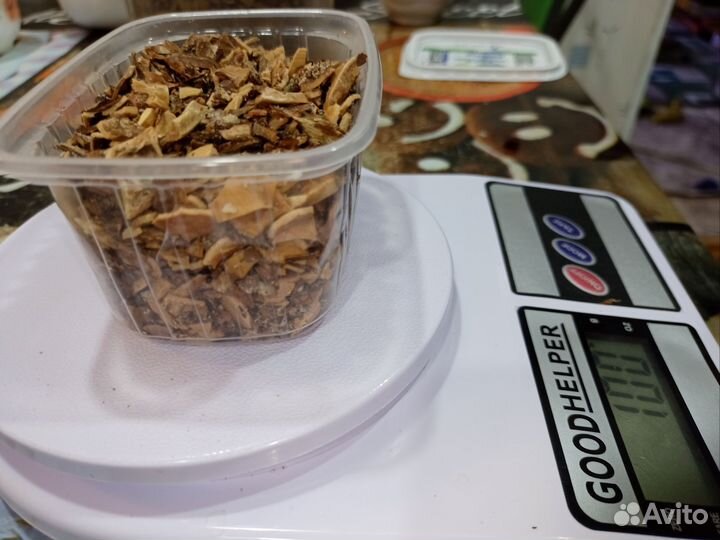 Орех грецкий дроблёный для кур