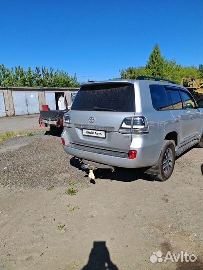 Toyota Land Cruiser 4.5 AT, 2008, 290 200 км