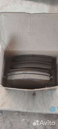 Тормозные колодки лада ларгус