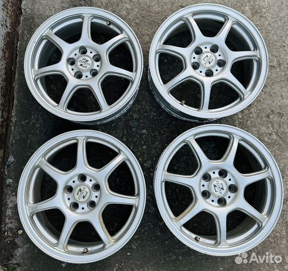 Литые диски R16 5x100 polo, rapid, subaru, toyota