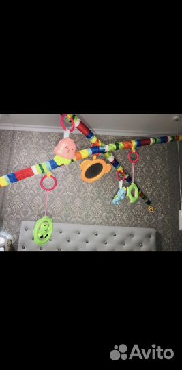 Развивающий коврик новый