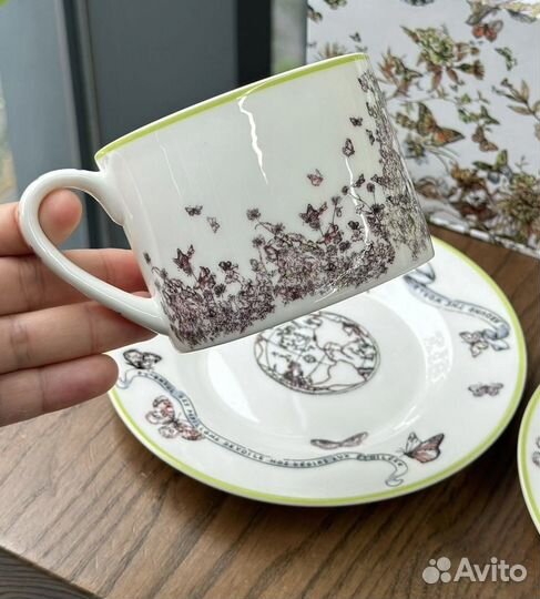 Чайные пары Dior