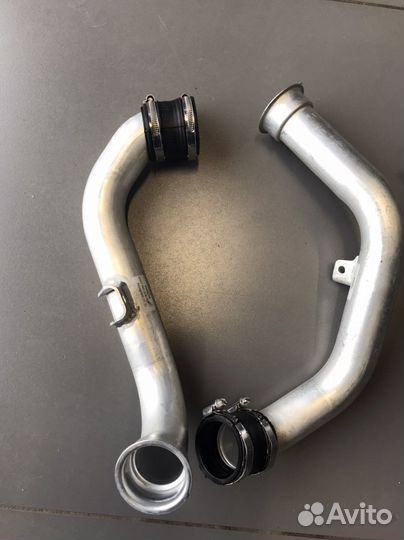 Патрубок интеркулера Mercedes M276 AMG