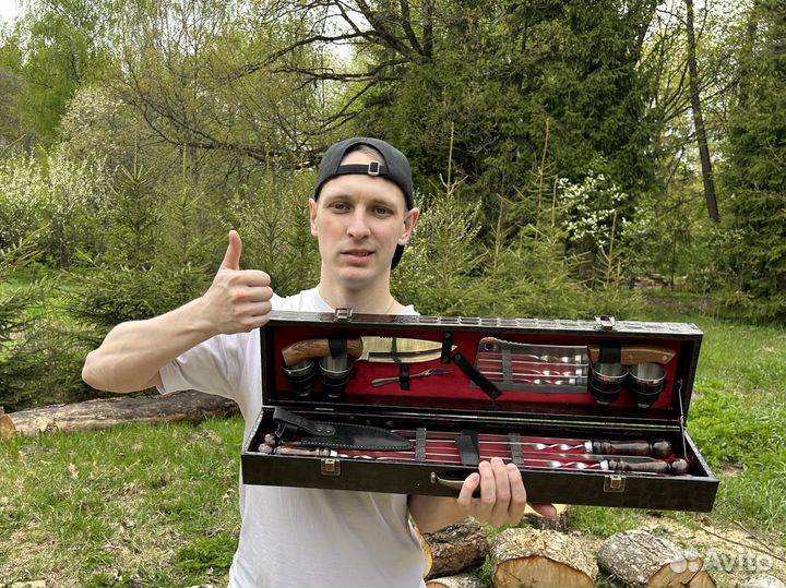 Шашлычный набор