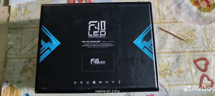 Мини линзы F40 H4