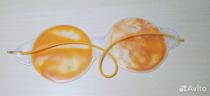 Патчи для глаз. Fruits