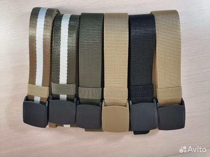 Ремень мужской новый разные цвета