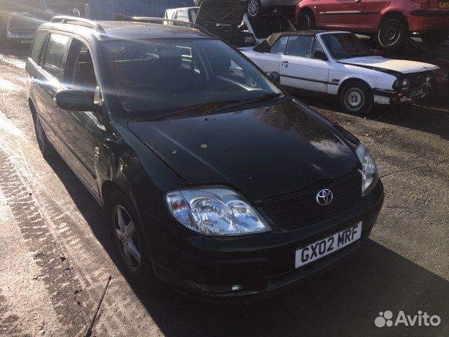 Разбор на запчасти Toyota Corolla E12