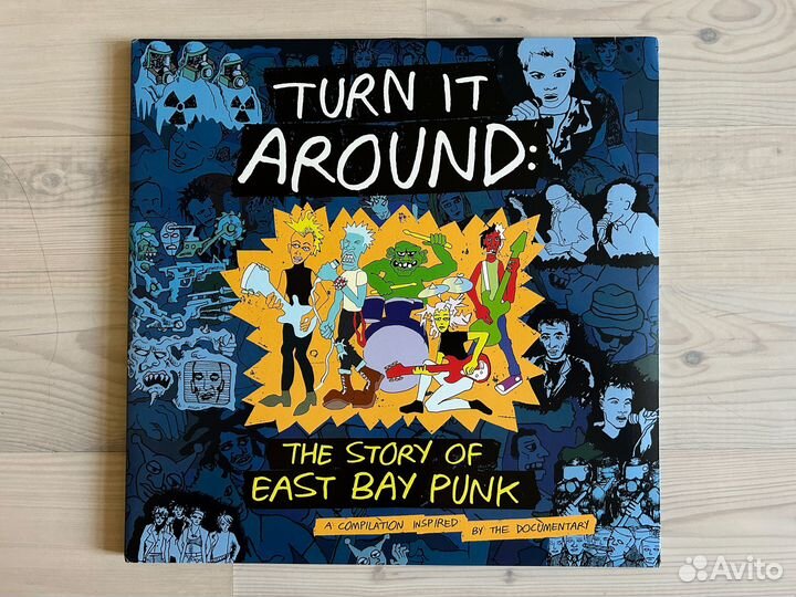 Винил Turn It Around: The Story Of East Bay Punk