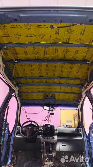 Шумоизоляция автомобиля