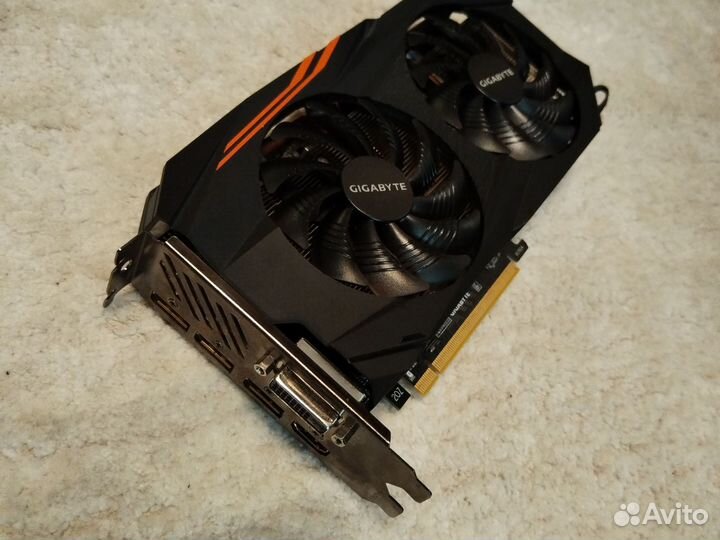 Видеокарта RX 570 4gb