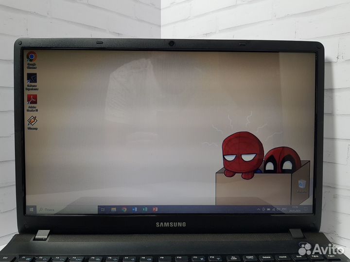 Игровой ноутбук Samsung 2видеокарты/6Gb/SSD/ гаран