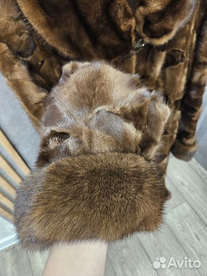 Шуба норковая