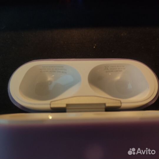 Наушники apple airpods pro 2 левый, кейс