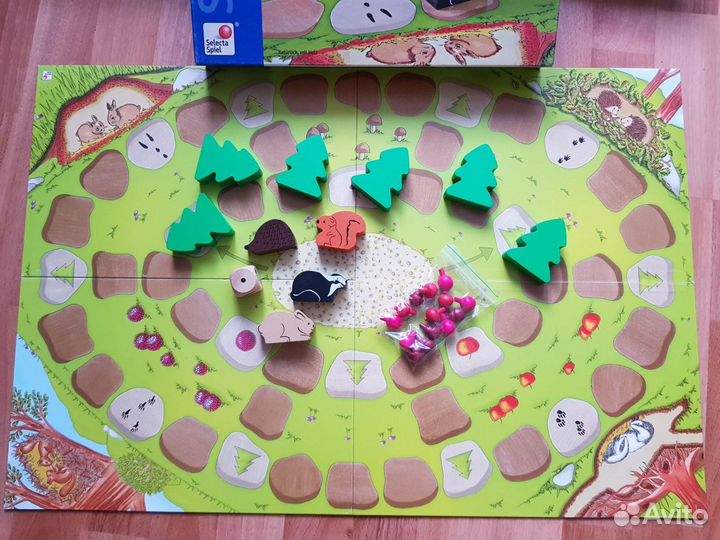 Настольные игры Ravensburger,Haba,Selecta, Катамин