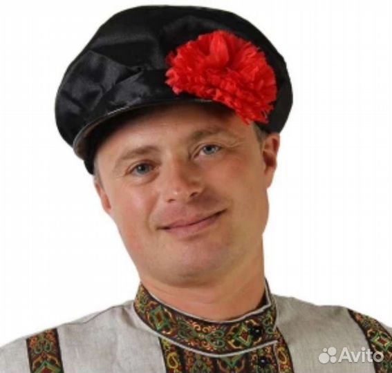 Картуз, русский народный костюм. Масленица