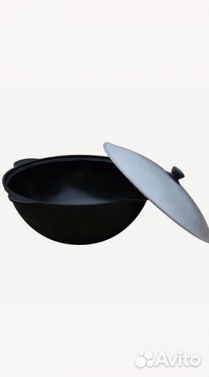 Казан чугунный узбекский Наманган- 8 литров