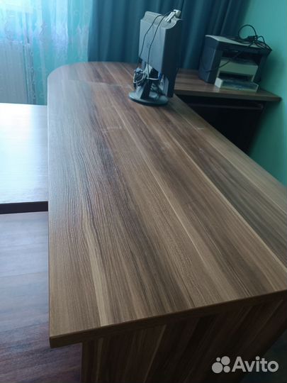 Стол офисный угловой бу