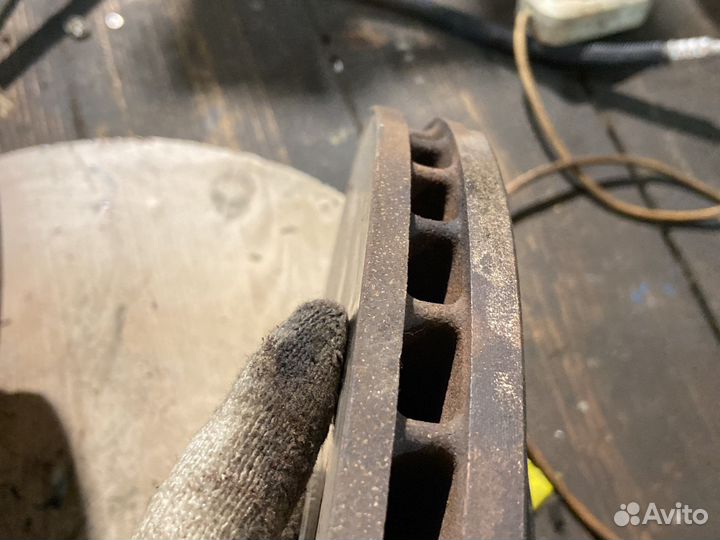 Тормозные диски передние bmw x5 е70 x6