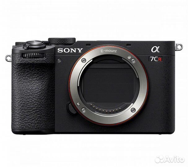 Фотоаппарат Sony Alpha A7CR Body черный