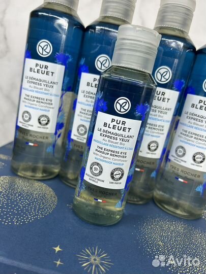 Средство для Снятия Макияжа с Васильком Ив роше