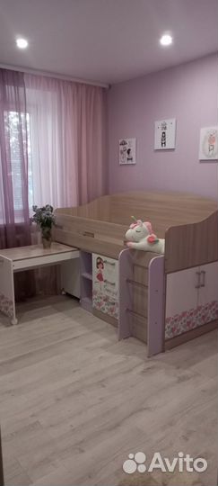 Кровать чердак для девочки