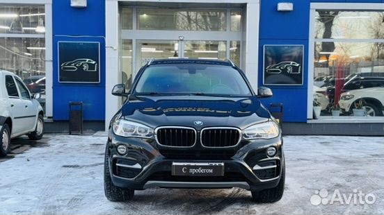 BMW X6 3.0 AT, 2015, 191 401 км