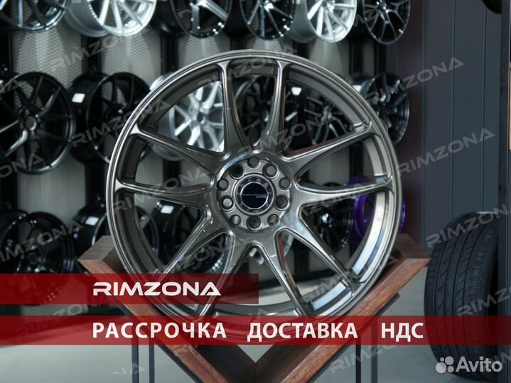 Литые диски Work R18 для Mazda. Рассрочка