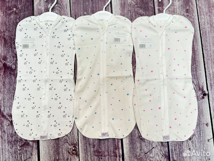 Пеленки кокон для новорожденных