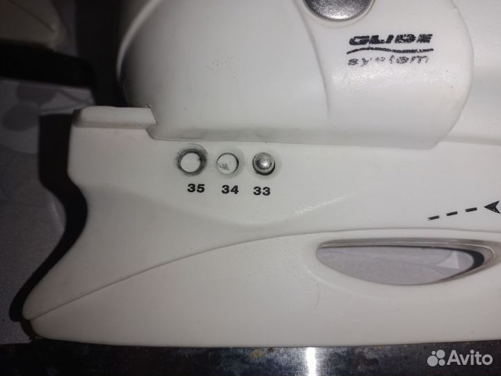 Коньки детские