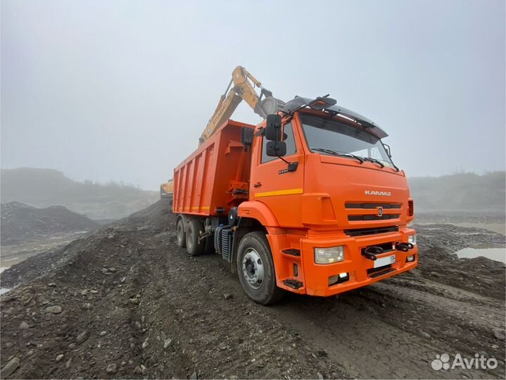 Услуги самосвала 20 тонн