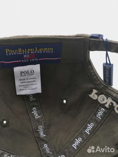 Кепка / бейсболка Polo