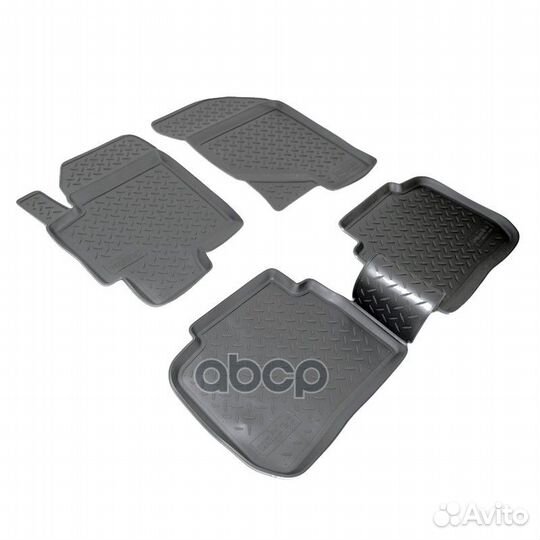 Коврики в салон полиуретан norplast hyundai ELA