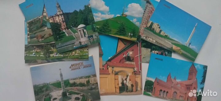 Наборы открыток СССР 1989 год