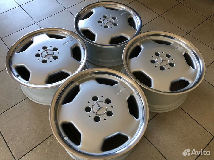 AMG Monoblock Aero 2 R17 разноширокие