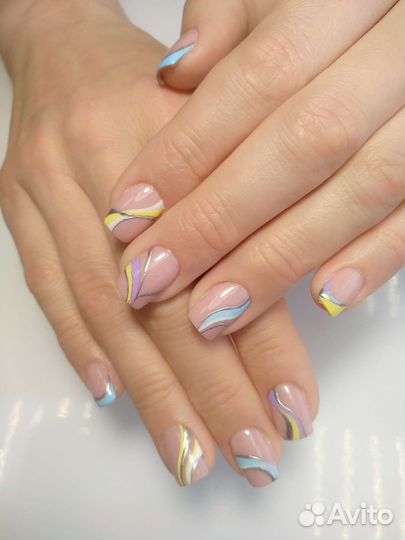 Маникюр, шеллак