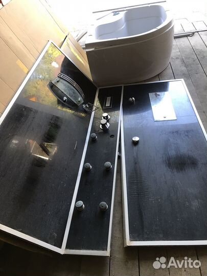 Душевая кабина 90х90 бу