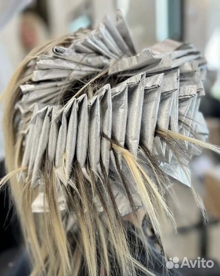 Парикмахер колорист