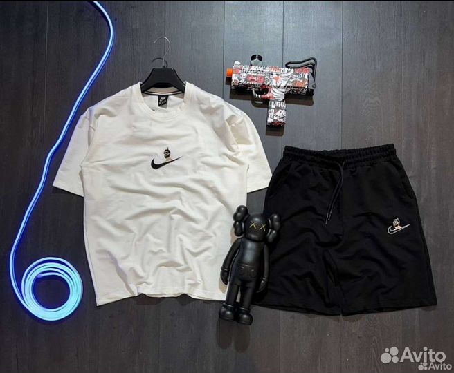 Костюм шорты футболка Nike