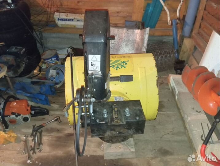 Снегоуборщик для мотоблока