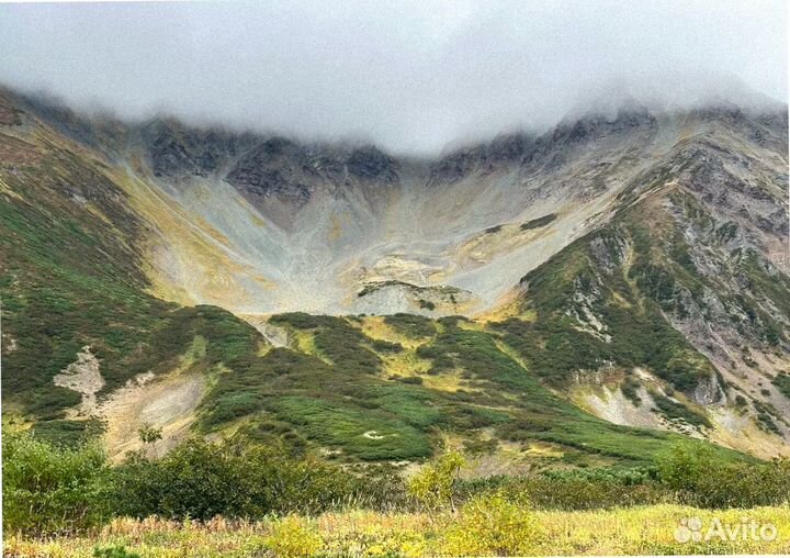 Турпутевка Камчатка летом экскурсии 7-9 дн