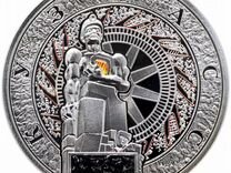 Серебряная монета Ниуэ