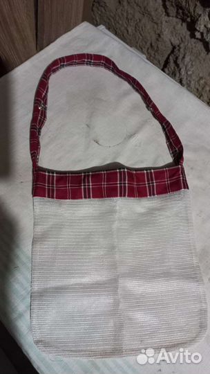 Сумка сетка для летней коляски