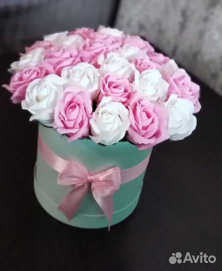 Букет цветов из мыла